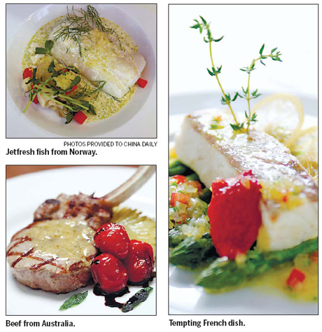 Food fest whets Expo appetite