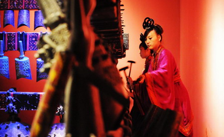 The footprints of cities on display at Expo