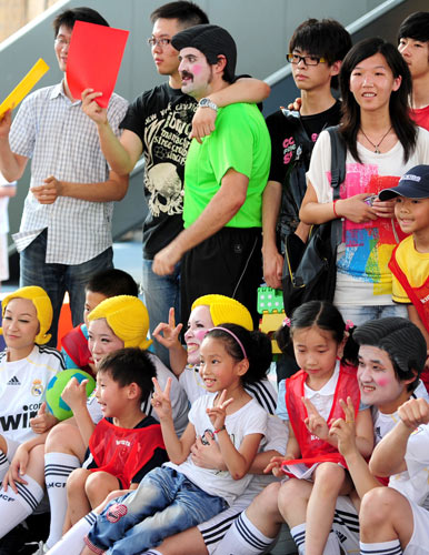 Foosball fun at Expo Park