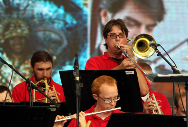 Grand gathering for young musicians