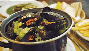 Belgium lays it on the table