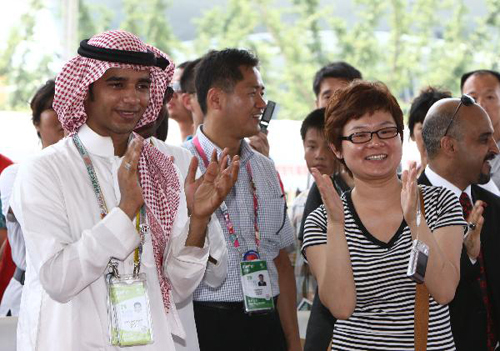 China, Saudi Arabia mark 20th anniv. of diplomatic ties at Expo