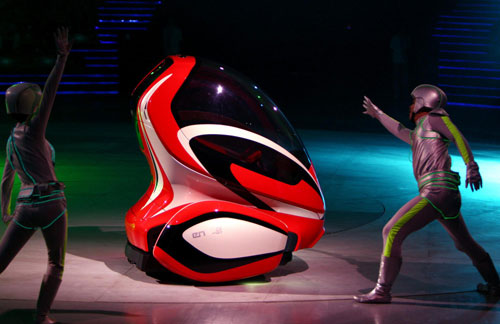 Concept vehicles put the brakes on Shanghai