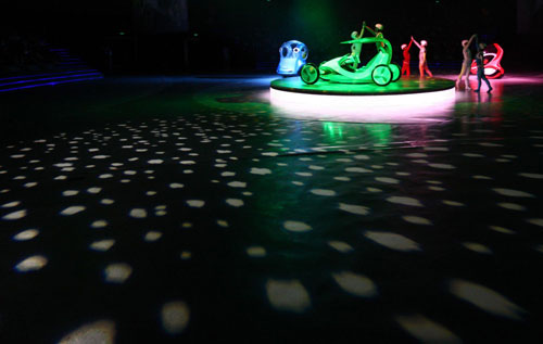 Concept vehicles put the brakes on Shanghai