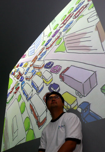 Concept vehicles put the brakes on Shanghai