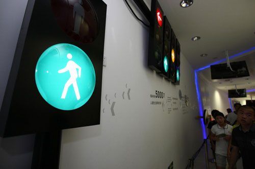 Concept vehicles put the brakes on Shanghai