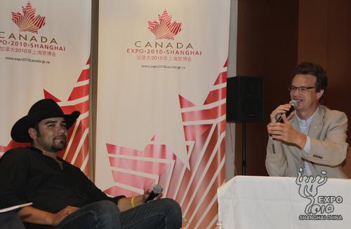 Canadian artists perform at Expo