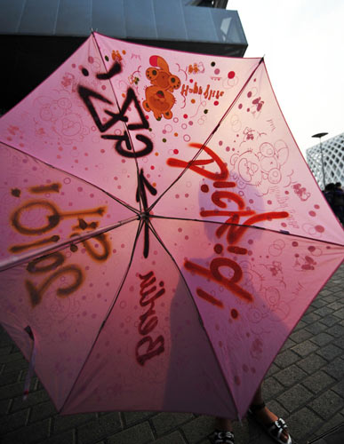 Graffiti art at Expo Park