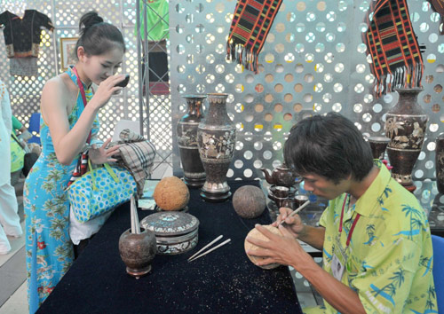Waning craftsmanship showcased at Expo