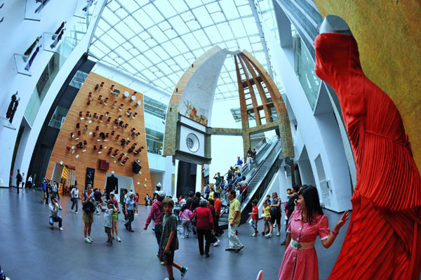 2.47m visit Expo during National Day holiday