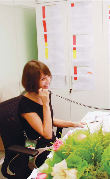 A step up the career ladder