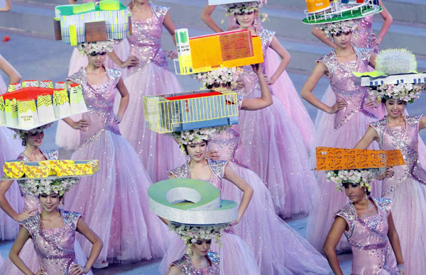 China holds closing ceremony for Shanghai Expo