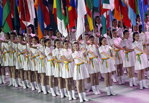 China holds closing ceremony for Shanghai Expo