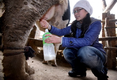 A glance at a 20-something deputy of the NPC