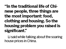 No interference on Taiwan, Tibet: Li