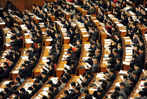 Socialist legal system takes shape