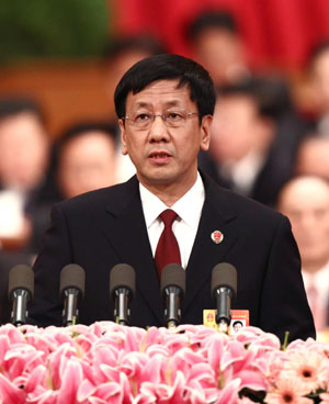 China probes 8 high-ranking officials for graft in '09