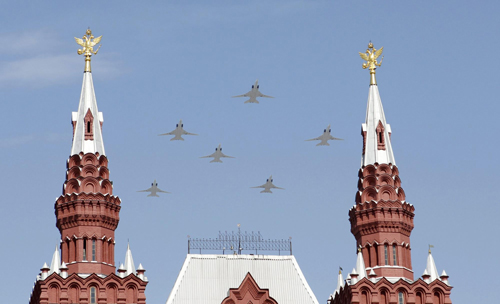Russia stages spectacular Victory Day parade