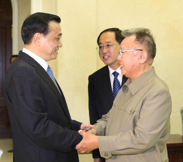 Top DPRK leader meets Vice-Premier on ties
