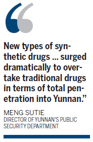 Poppy farmers are a growing problem