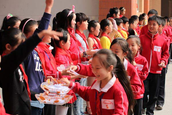 Students encouraged in school management