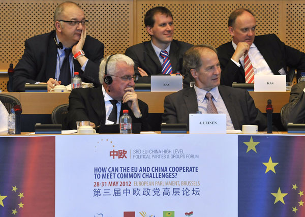 The Third EU-China High-Level Political Parties and Groups Forum was held in Brussels in May. Europeans keen to share experience with Party