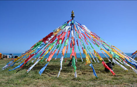 Island gem offers cooling rare view