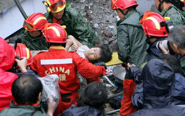 Wenchuan: shaken but not shattered