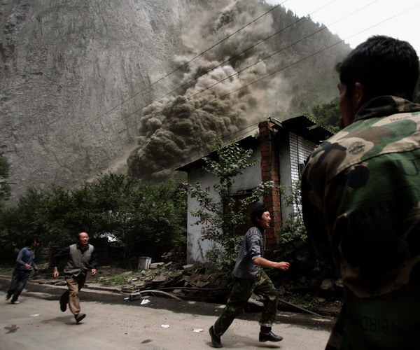 Wenchuan: shaken but not shattered