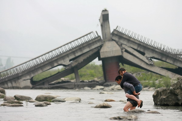 Wenchuan: shaken but not shattered