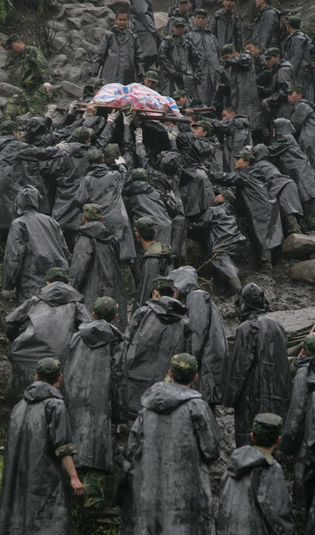 Wenchuan: shaken but not shattered