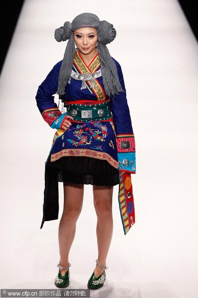 Creations by Tianjin Polytechnic University students