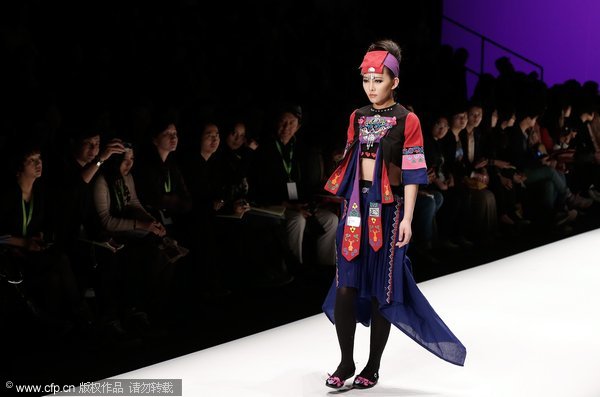 Creations by Tianjin Polytechnic University students