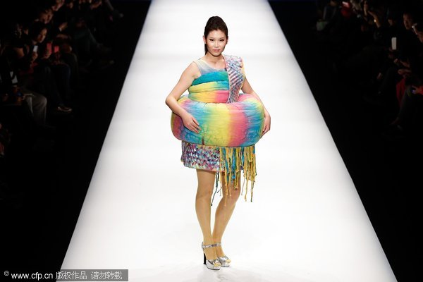 Creations by Tianjin Polytechnic University students