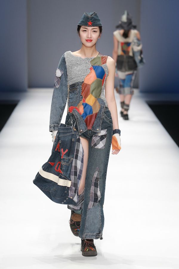 Creations by Beijing Union University students