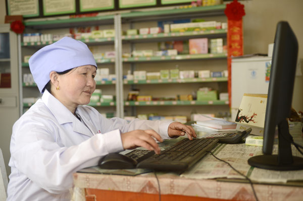 Rural doctor who has worn out 20 bikes