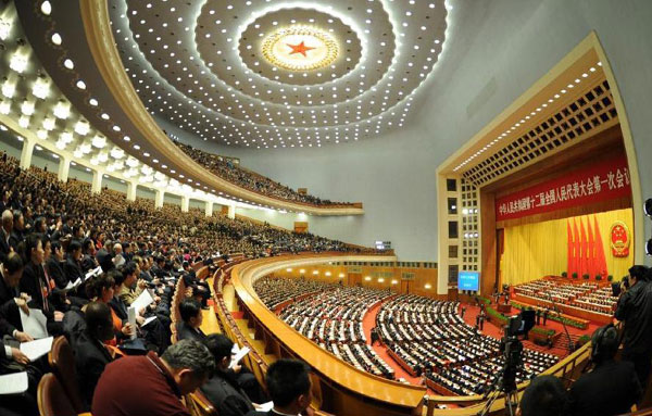 China's parliament starts annual session