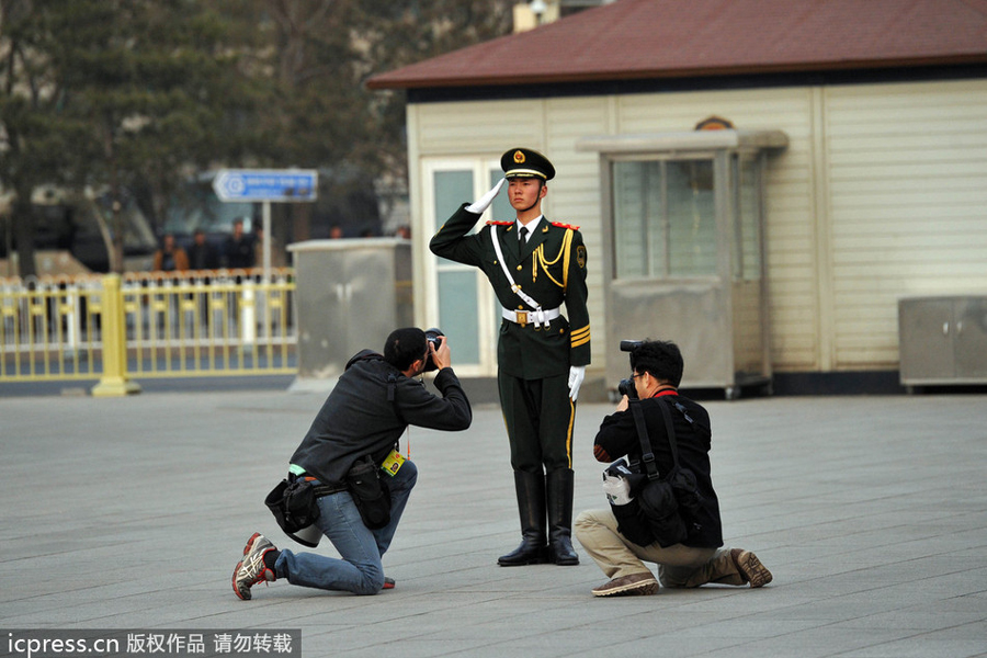 Daily snapshots from two sessions - March 8