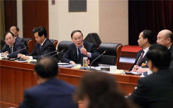 Chinese leaders join discussions with NPC deputies