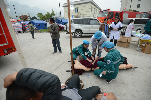 Rescues continue as psychological support offered