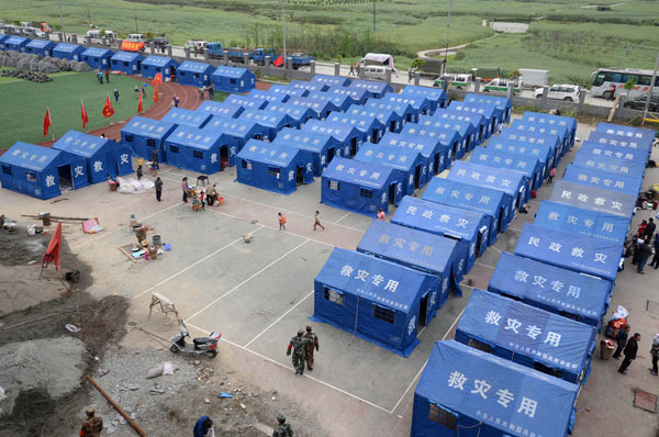 Rescues continue as psychological support offered