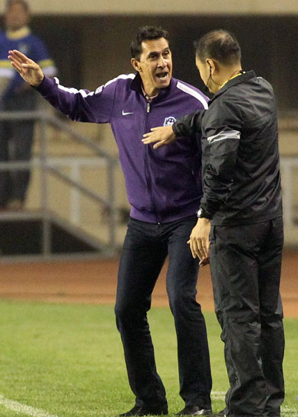 Coach gets a kick out of China