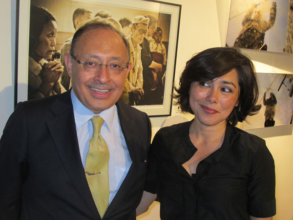 Inspiration from the melting pot