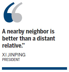 President Xi Jinping on Saturday proposed that China and Central Asian countries build an 'economic belt along the Silk Road', a trans-Eurasian project spanning from the Pacific Ocean to the Baltic Sea. Xi proposes a 'new Silk Road' with Central Asia