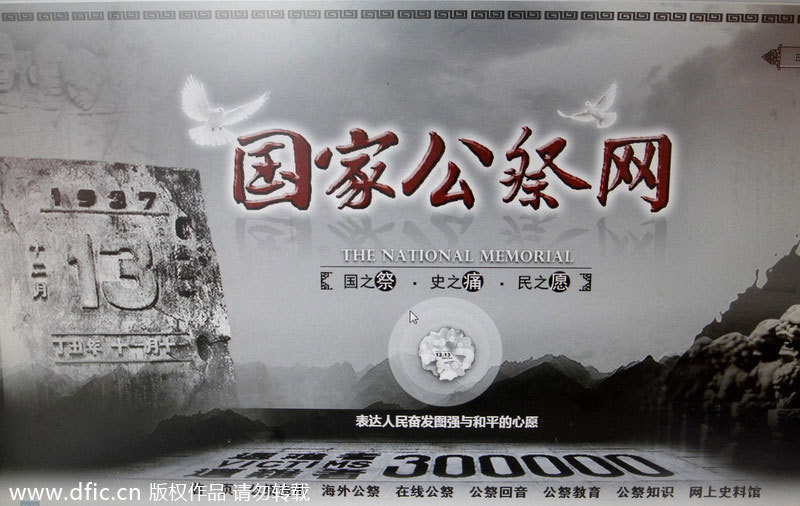 China remembers War Against Japanese Aggression