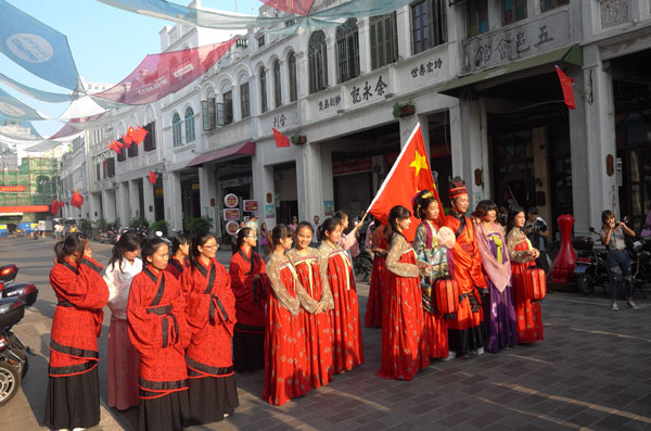 China pools strength on Belt and Road strategy