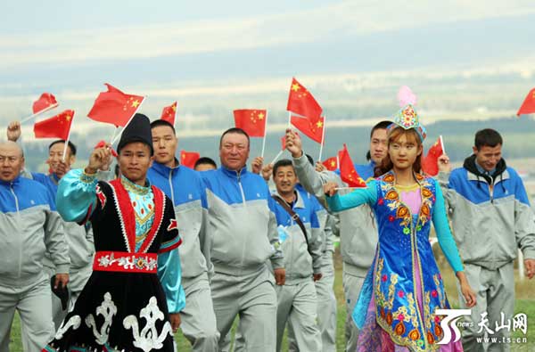 2015 Bortala Nadam Grassland Festival kicks off