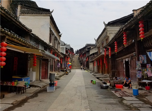 Liping's Qiao Street: Where past meets present