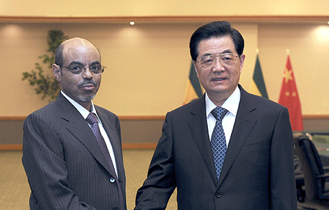 China urges bigger role for developing countries