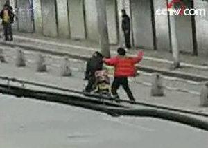 Violence scars Lhasa